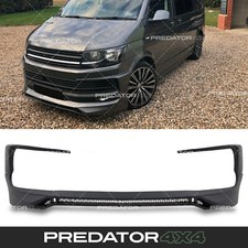 ABT TYPE STYLE FRONT SPOILER FOR VOLKSWAGEN VW T6 TRANSPORTER 2016-PRESENT