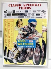 Todd Wiltshire Australia & Reading, Speedway Video dvd