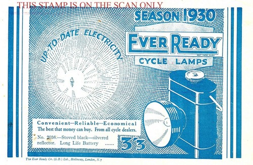 1930 advert ever - advert, ever-ready