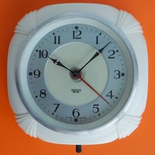 Vintage Art Deco Wall Clock
