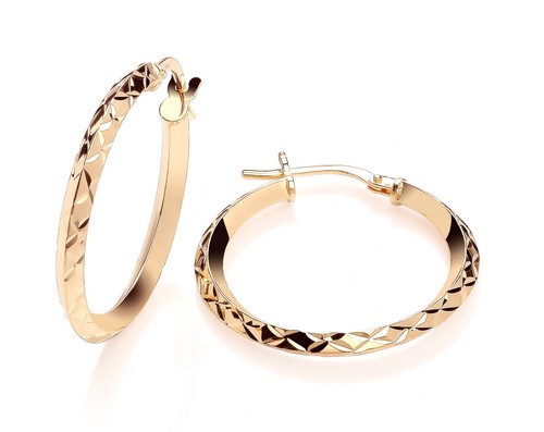9ct yellow gold silver - yellow, on