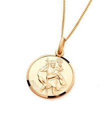 9ct Yellow Gold on Silver