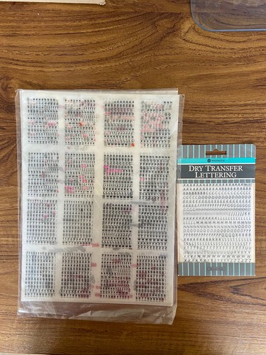 Vintage new packets dry - of,