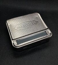 Mascotte Cigarette Tobacco Roller Tin Retro Vintage Style Roll Box Collectible