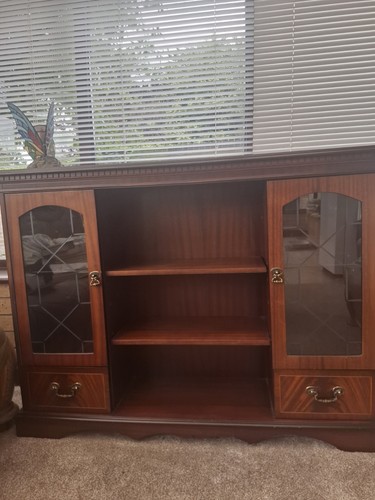 Mahogany bookcase shelves - mahogany,