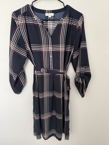 Nwot loft outlet shirt dress - nwot,