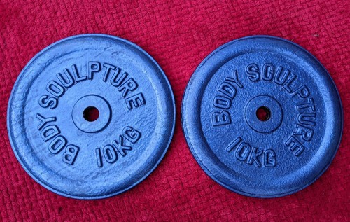 Body sculpture cast iron - kg,