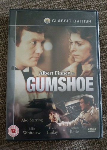 Gumshoe - (dvd,, 2010)