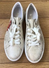 Rieker Gold Chunky Sole Lace