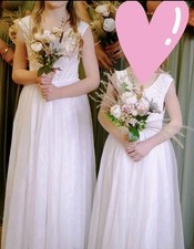 Flowergirl/Bridesmaid Tuelle