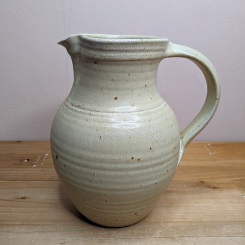 Studio pottery jug ray - studio, finch