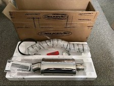 Delkevic Yamaha WR125R / X  Oval Exhaust system in great condition 