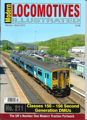 Modern locomotives illustrated - modern,