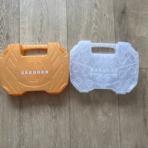Bakugan storage carry cases - bakugan, x2