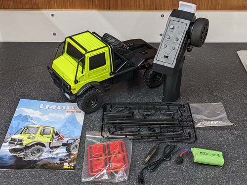 Model 333 unimog 4wd - model,