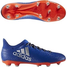 Mens Adidas X 16.3 Pro FG Firm Ground 3G Techfit Football Boots Size 11 UK £95