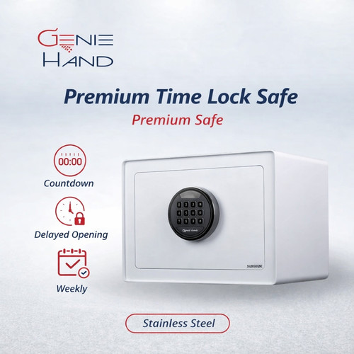 Time delay safe box digital - delay,