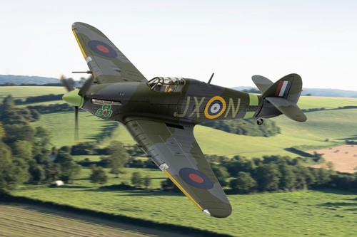 Corgi aa39705 hawker hurricane - hawker,