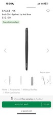 SpaceNK Eyeliner Lip Brow Brush Mac