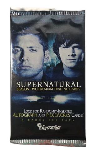 Supernatural season inkworks - season, 2