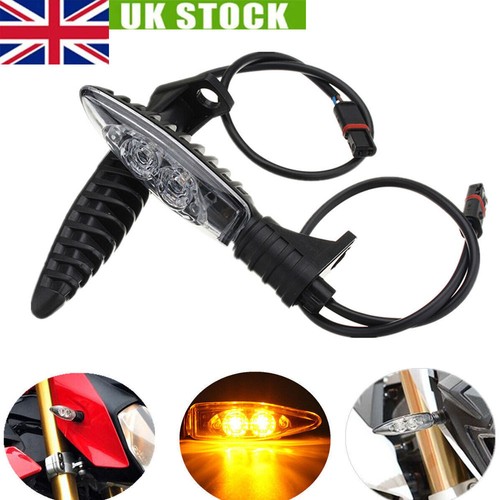 Motorcycle front led turn - led,
