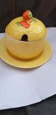 VINTAGE JAM/MARMALADE POT