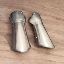 Medieval Steel Fingerless