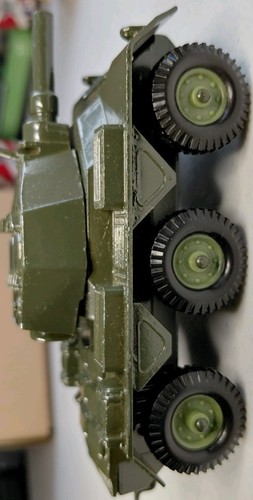 Vintage mint diecast crescent - mint,
