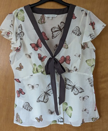 Laura ashley cotton silk - cotton,