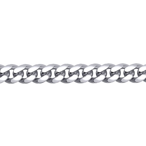 Mens rhodium plated silver - plated,