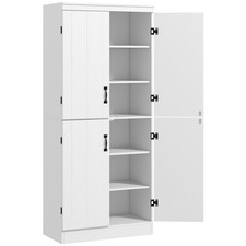 HOMCOM Kitchen Cupboard