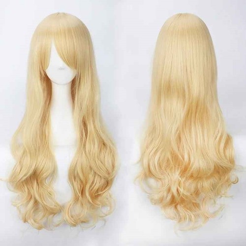 Women long curly wavy - curly,