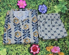 Indian Kurti Top Cotton