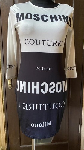 Women moschino couture dress - couture,