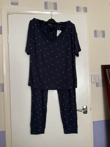 Tesco women pyjamas size - f&f,