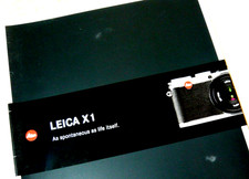 The Leica X1 camera , 28 page