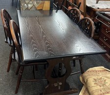 Wooden Vintage Dining table