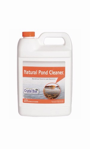 Crystal blue pond liquid - crystal,