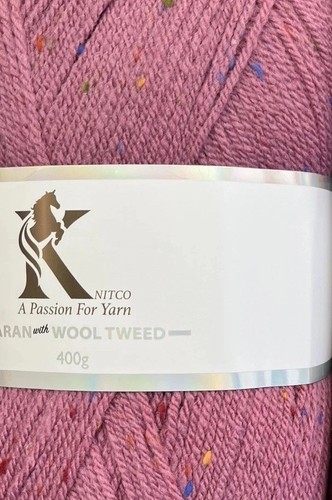400g knitco aran with - 400g,