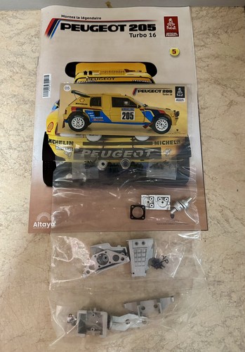 Peugeot 205 t16 dakar - t16, altaya