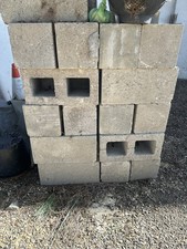 New concrete blocks - 30,