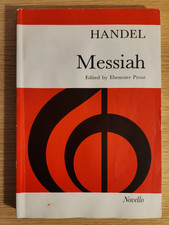 HANDEL MESSIAH VOCAL SCORE