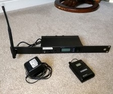 LD Systems MEI1000 Wireless In Ear Monitoring System Transmitter PSU Receiver