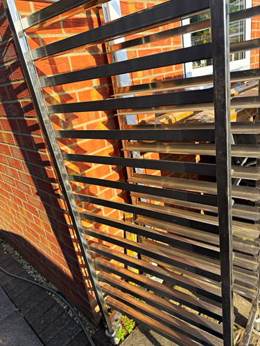 Full height open metal - full,