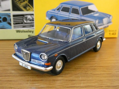 Corgi lledo vanguards wolseley - corgi,