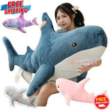 “Plush Shark Toy Cuddly