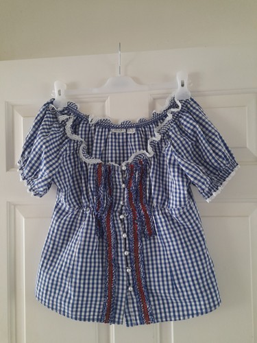 Vintage esmara dirndl top - vintage,