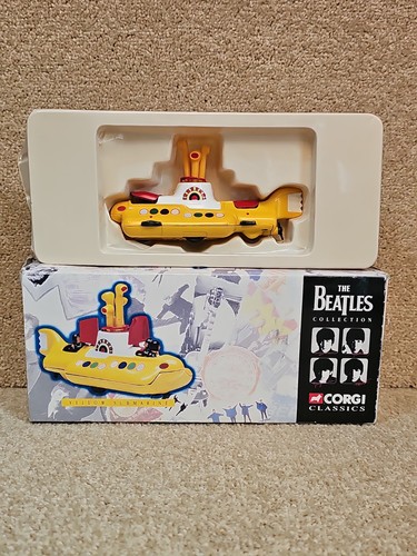 Corgi the beatles yellow - corgi,