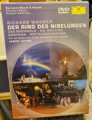 Richard wagner der - -, ring