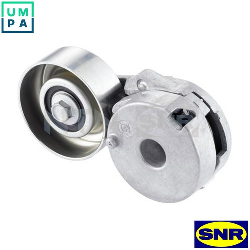 Tensioner pulley vribbed - pulley,